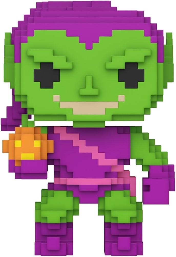 Green Goblin 8-bit - Marvel Universe vinyl figure collectible [Barcode 889698821094] - Main Image 3
