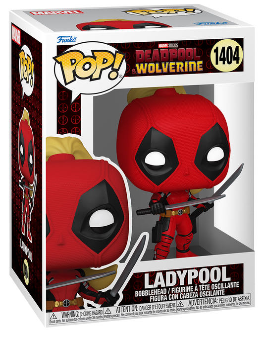 Ladypool - Deadpool vinyl figure collectible [Barcode 889698850742] - Main Image 2