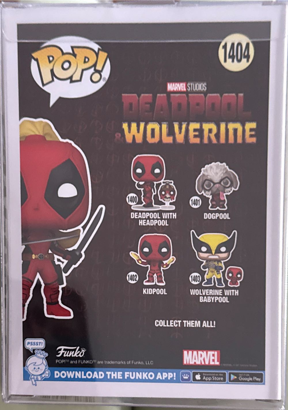 Ladypool - Deadpool vinyl figure collectible [Barcode 889698850742] - Main Image 3