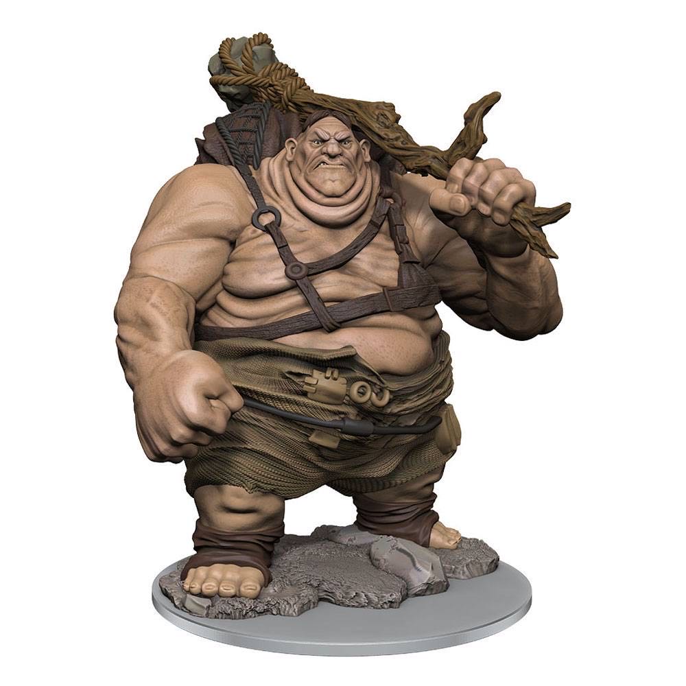 Nolzur’s Marvelous Miniatures: Hill Giant - Dungeons & Dragons vinyl figure collectible [Barcode 634482904978] - Main Image 3