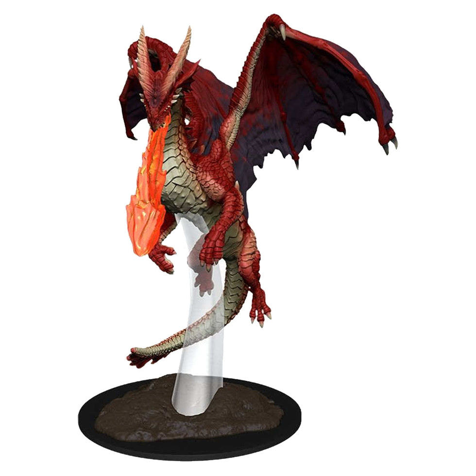 Nolzur’s Marvelous Miniatures: Young Red Dragon - Dungeons & Dragons vinyl figure collectible [Barcode 634482900352] - Main Image 3