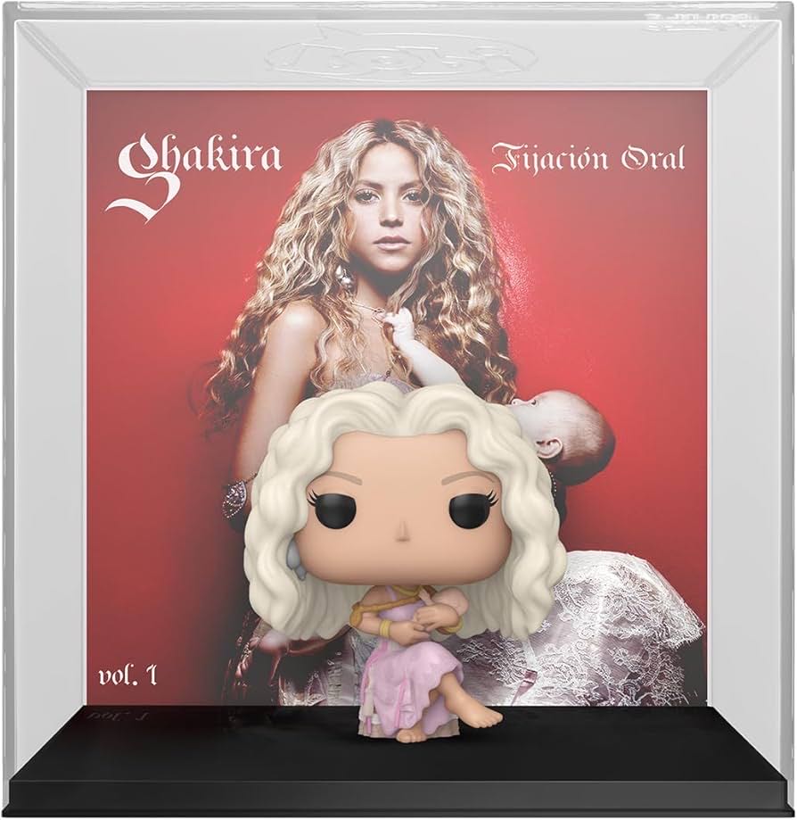 Fijacion Oral (Shakira)  vinyl figure collectible [Barcode 889698753838] - Main Image 3