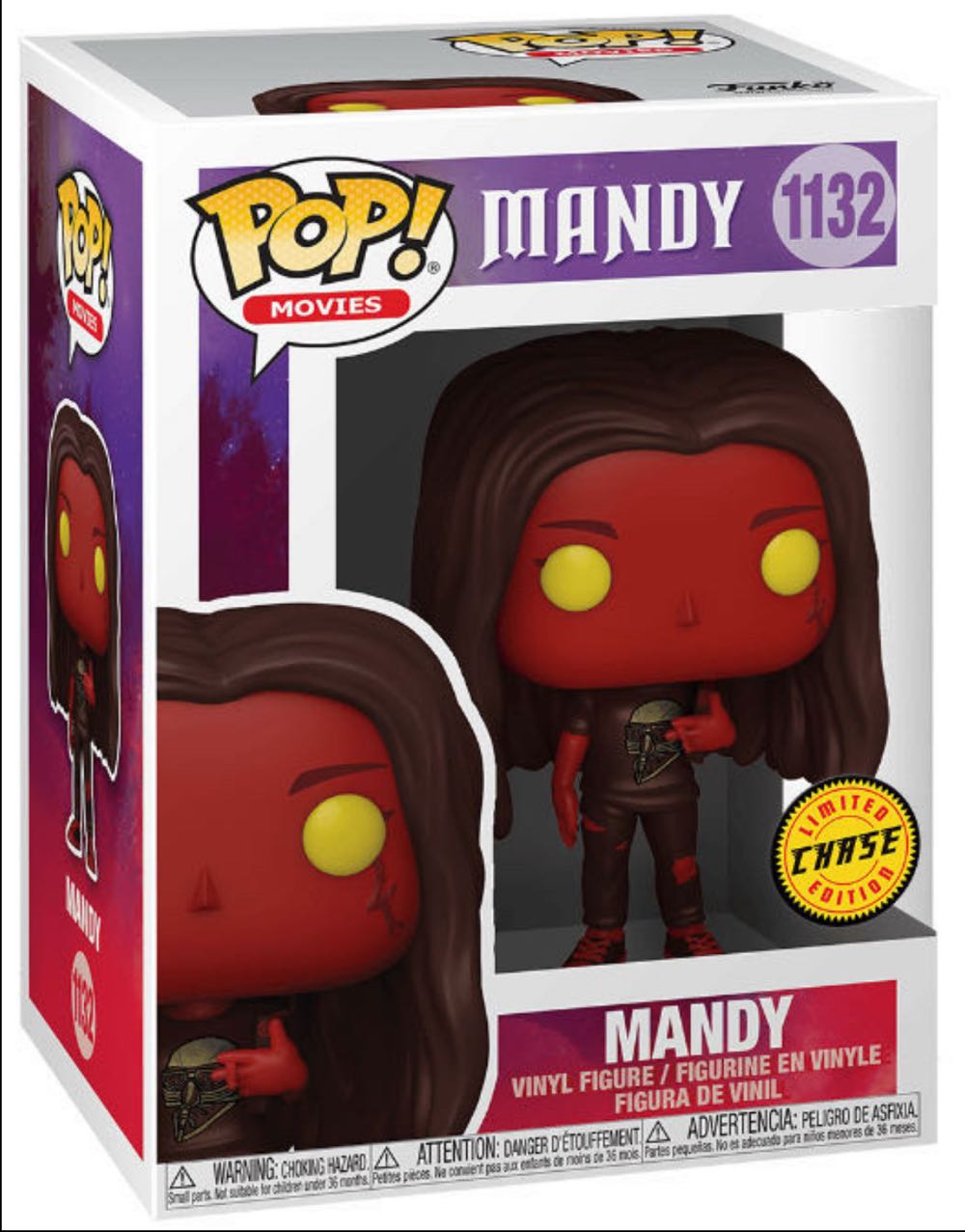 ✅ Mandy Chase  vinyl figure collectible - Main Image 3