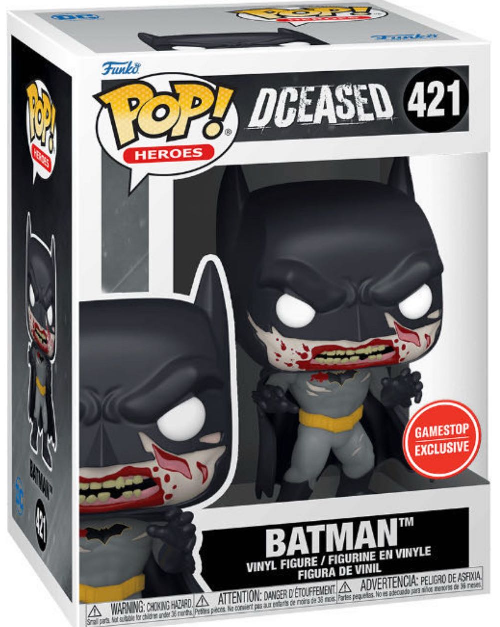 ✅ Batman Bloody  vinyl figure collectible - Main Image 3