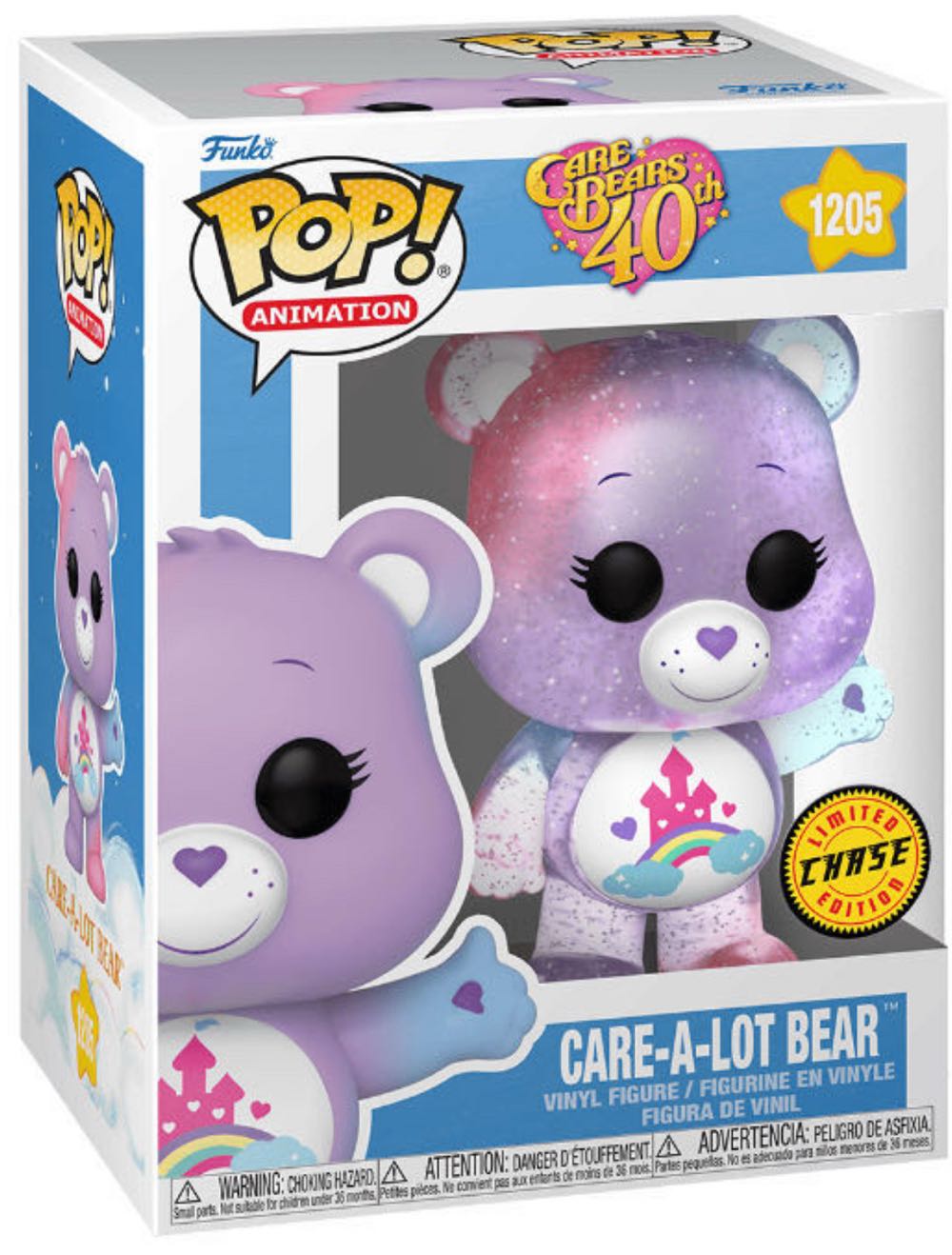 ✅ Care Alot Bear Chase  vinyl figure collectible - Main Image 3