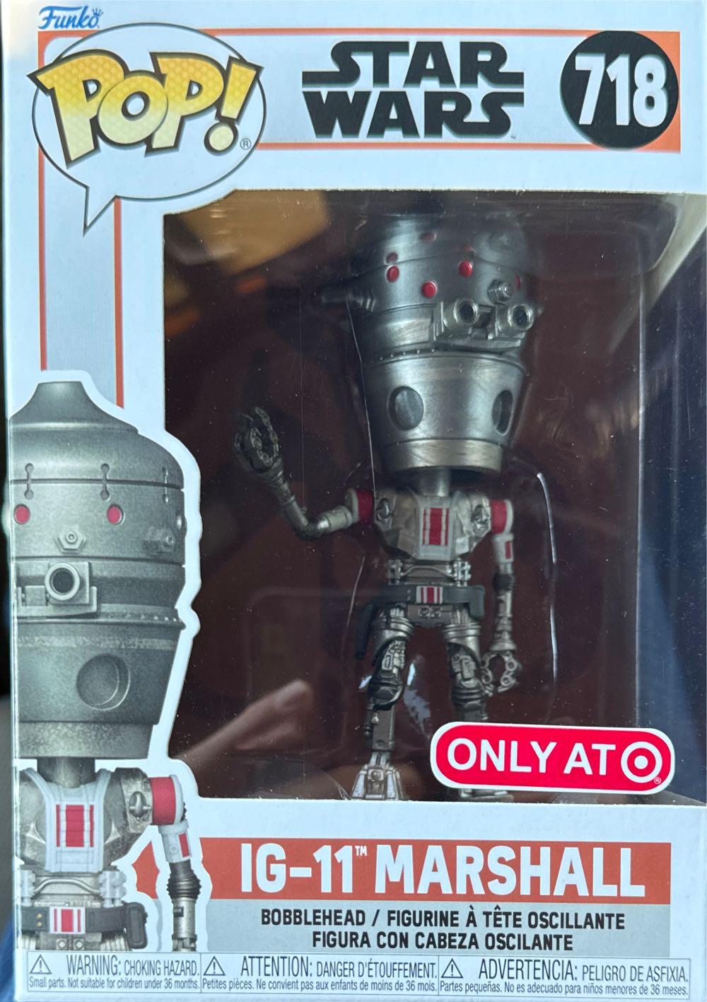 Funko Pop! Star Wars Mandalorian New 11 Marshall #718 - Star Wars: The Mandalorian vinyl figure collectible [Barcode 889698783422] - Main Image 2