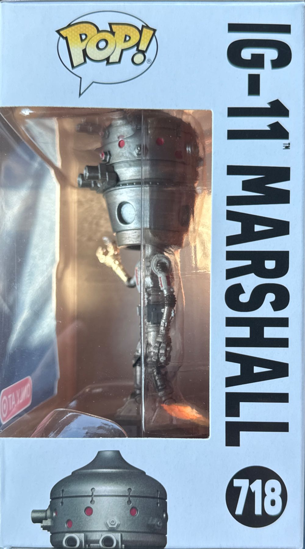 Funko Pop! Star Wars Mandalorian New 11 Marshall #718 - Star Wars: The Mandalorian vinyl figure collectible [Barcode 889698783422] - Main Image 3