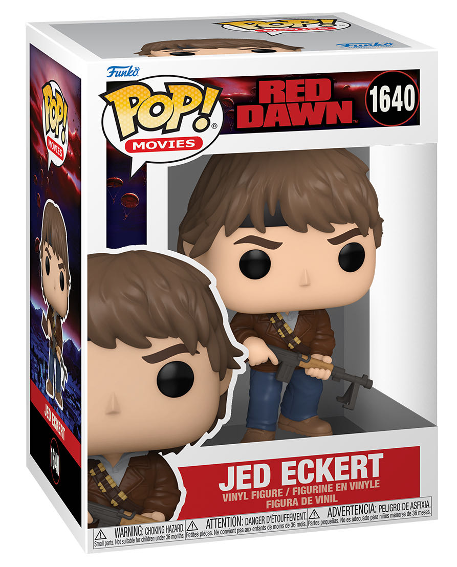 Jed Eckert  vinyl figure collectible [Barcode 889698811705] - Main Image 2