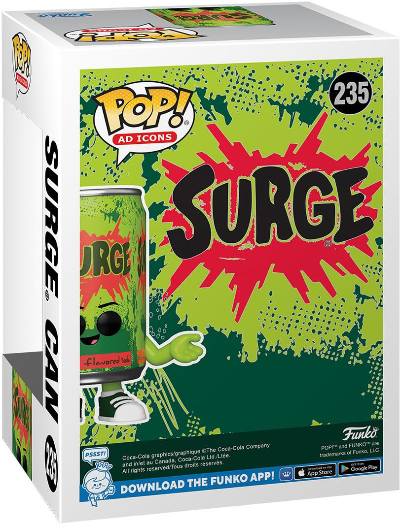 Surge Can - Coca-Cola vinyl figure collectible [Barcode 889698826617] - Main Image 2