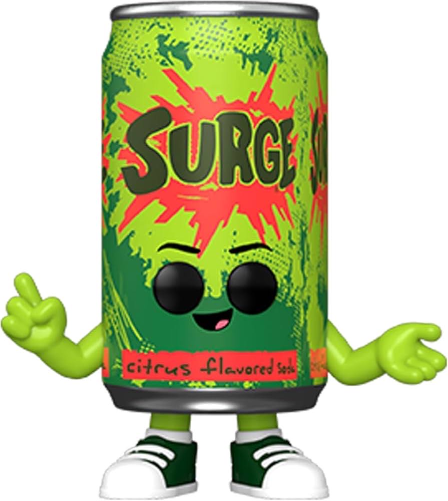 Surge Can - Coca-Cola vinyl figure collectible [Barcode 889698826617] - Main Image 3