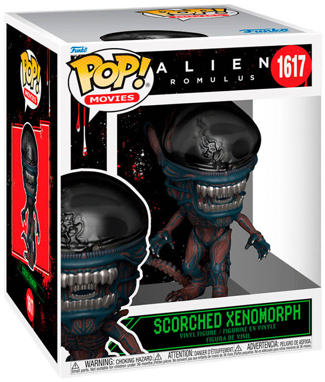 Alien Xenomorph <Scorched> - Alien vinyl figure collectible [Barcode 889698826594] - Main Image 2