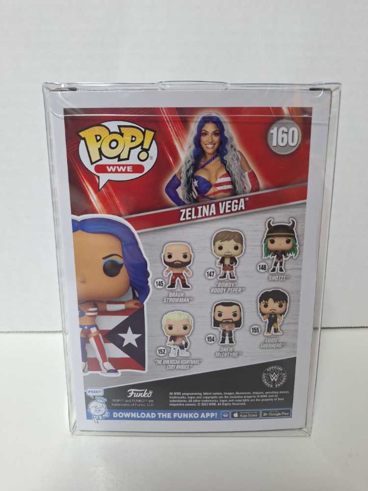 Zelina Vega - WWE vinyl figure collectible [Barcode 889698796101] - Main Image 2