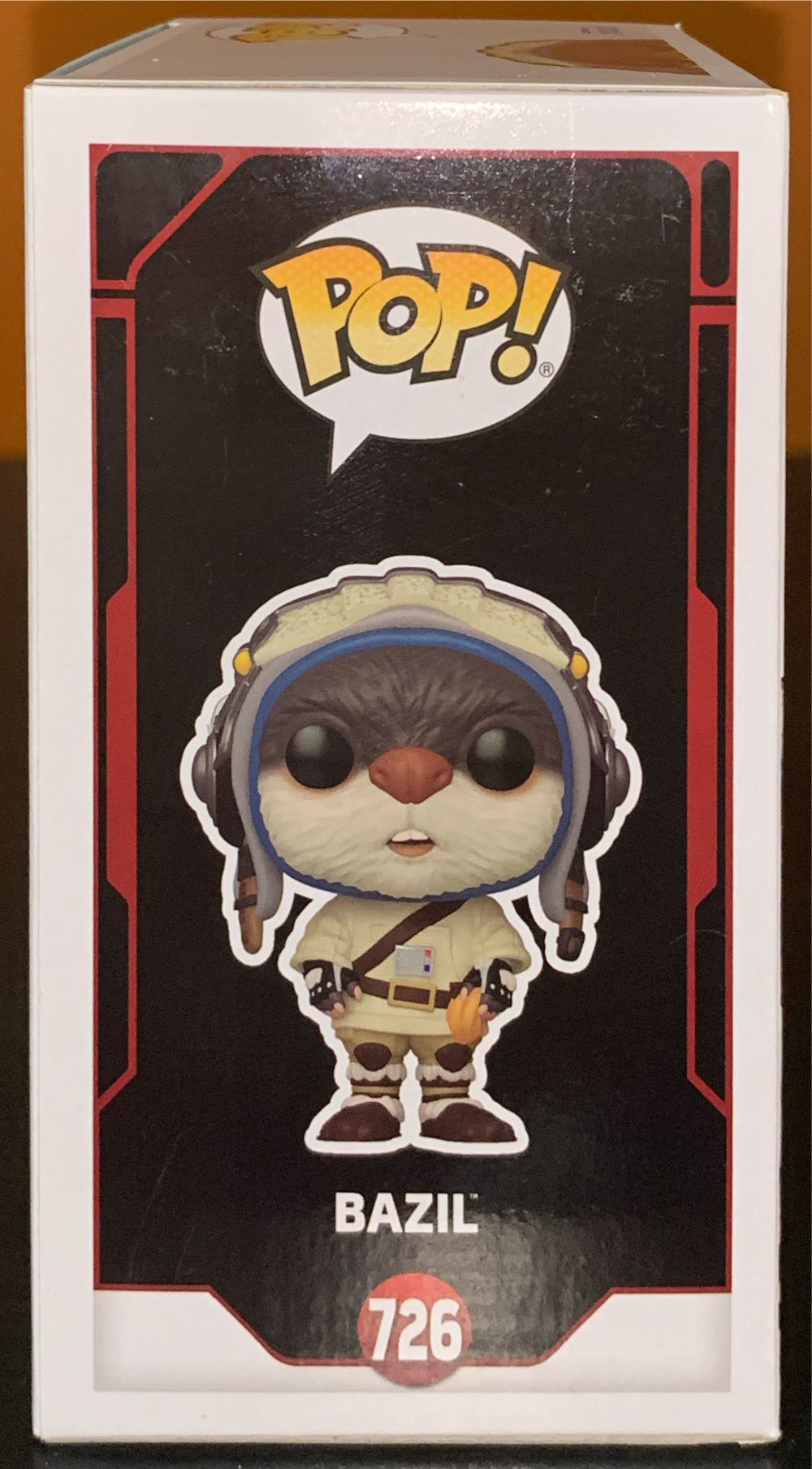 Bazil - Star Wars vinyl figure collectible [Barcode 889698797597] - Main Image 4