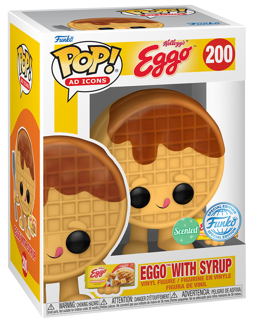 Eggos with Syrup $17 - Ad Icons vinyl figure collectible - Main Image 2