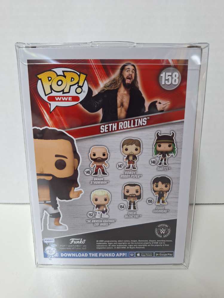 Seth Rollins - WWE vinyl figure collectible [Barcode 889698796118] - Main Image 2