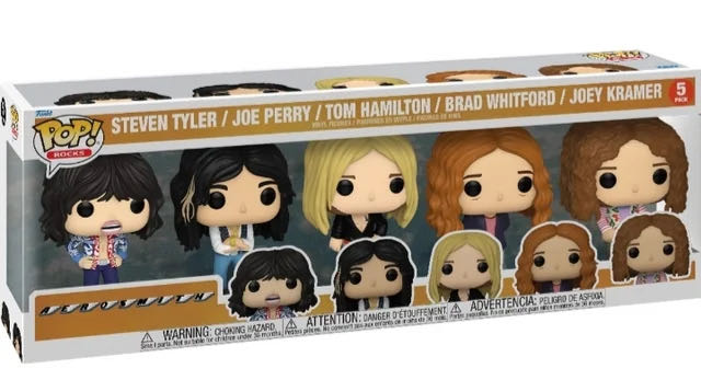 Steven Tyler / Joe Perry / Tom Hamilton / Brad Whitford / Joey Kramer  vinyl figure collectible [Barcode 889698771894] - Main Image 2