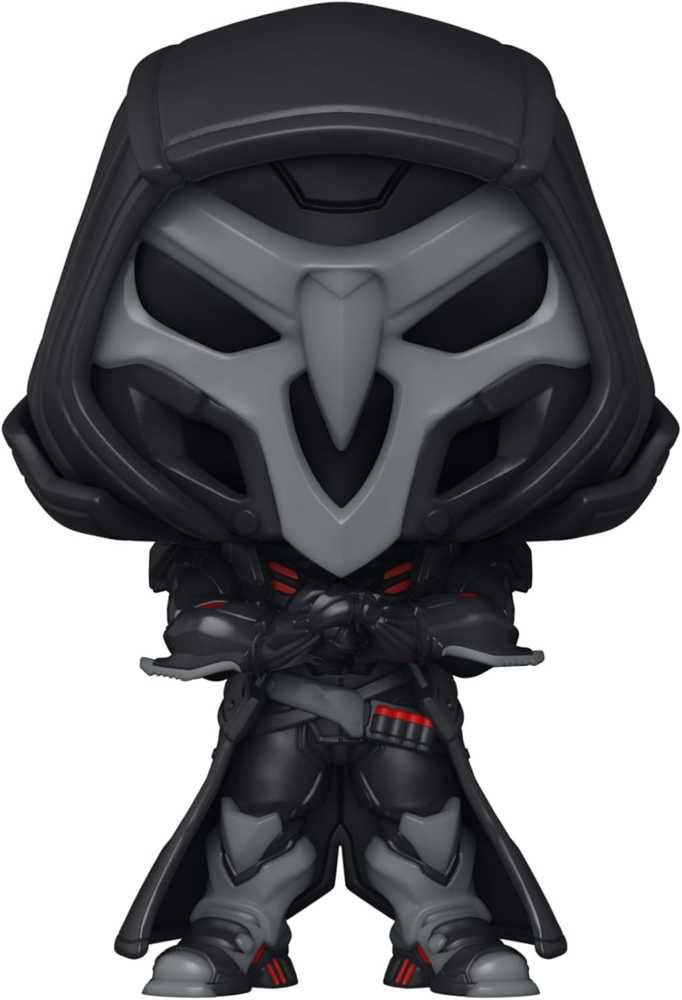 Funko Pop! Games: Overwatch 2 Reaper  vinyl figure collectible [Barcode 889698591874] - Main Image 3