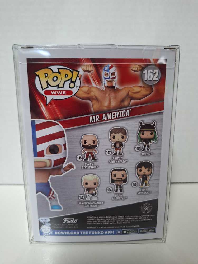 Mr. America - WWE vinyl figure collectible [Barcode 889698796231] - Main Image 2