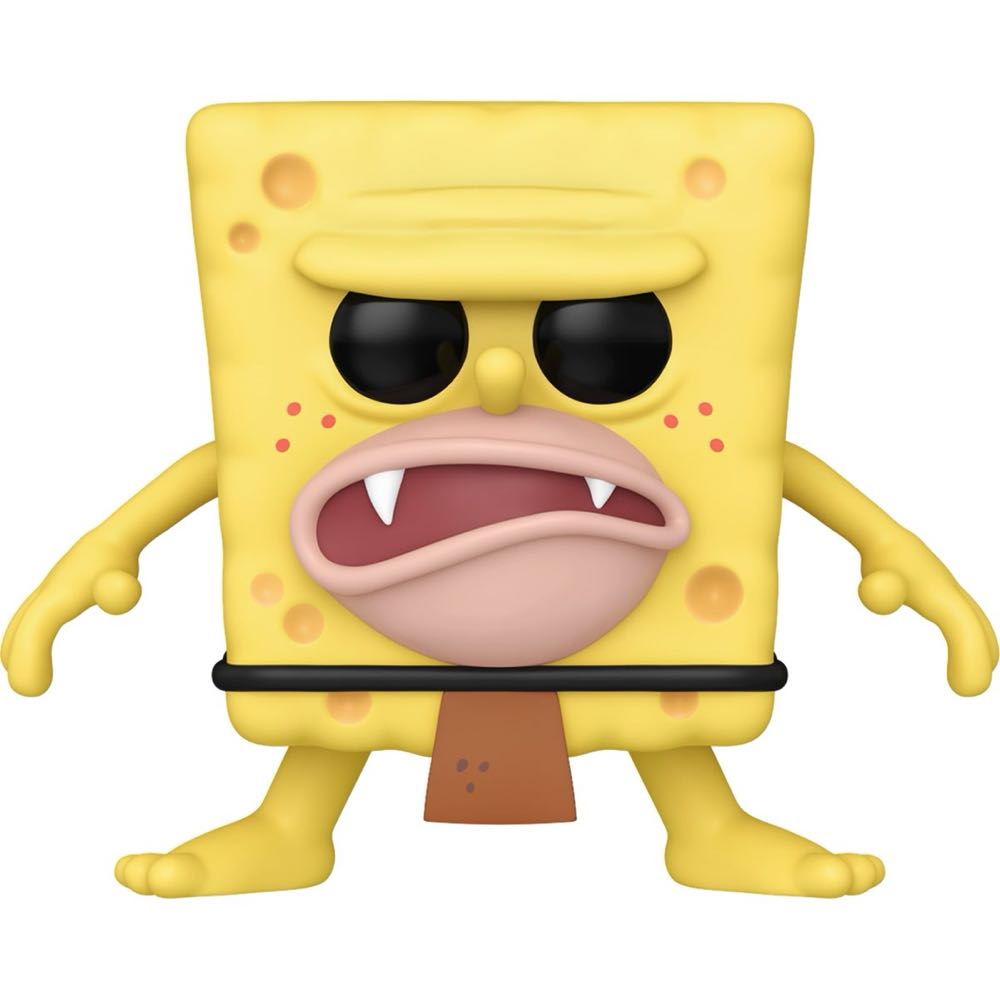 Caveman Spongebob - SpongeBob SquarePants vinyl figure collectible [Barcode 889698757379] - Main Image 3