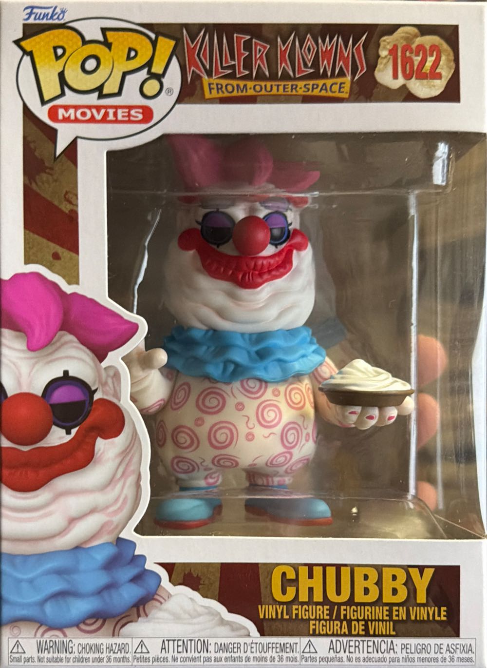 Killer Klowns From Outer Space - Chubby  vinyl figure collectible [Barcode 889698808019] - Main Image 3