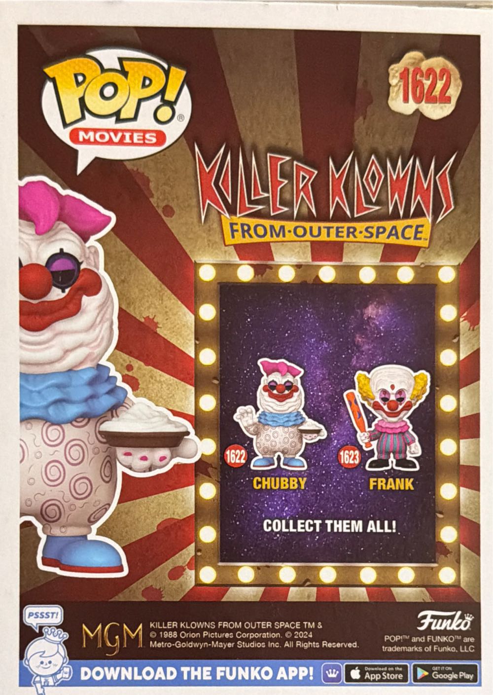 Killer Klowns From Outer Space - Chubby  vinyl figure collectible [Barcode 889698808019] - Main Image 4
