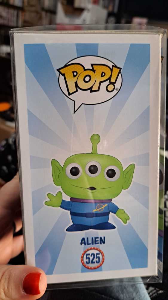 Toy Story 4: Alien - Toy Story vinyl figure collectible [Barcode 7896983747291] - Main Image 3