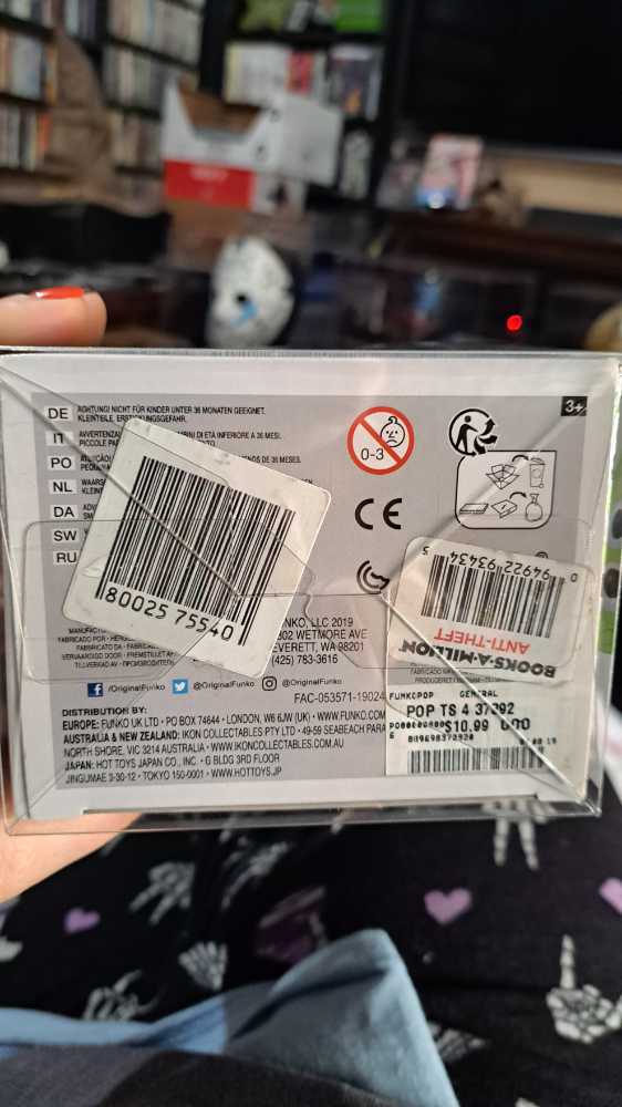 Toy Story 4: Alien - Toy Story vinyl figure collectible [Barcode 7896983747291] - Main Image 4