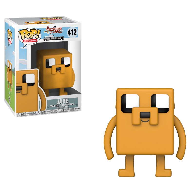 Jake - Adventure Time vinyl figure collectible [Barcode 889698322386] - Main Image 2