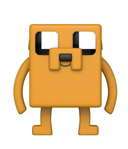 Jake - Adventure Time vinyl figure collectible [Barcode 889698322386] - Main Image 3