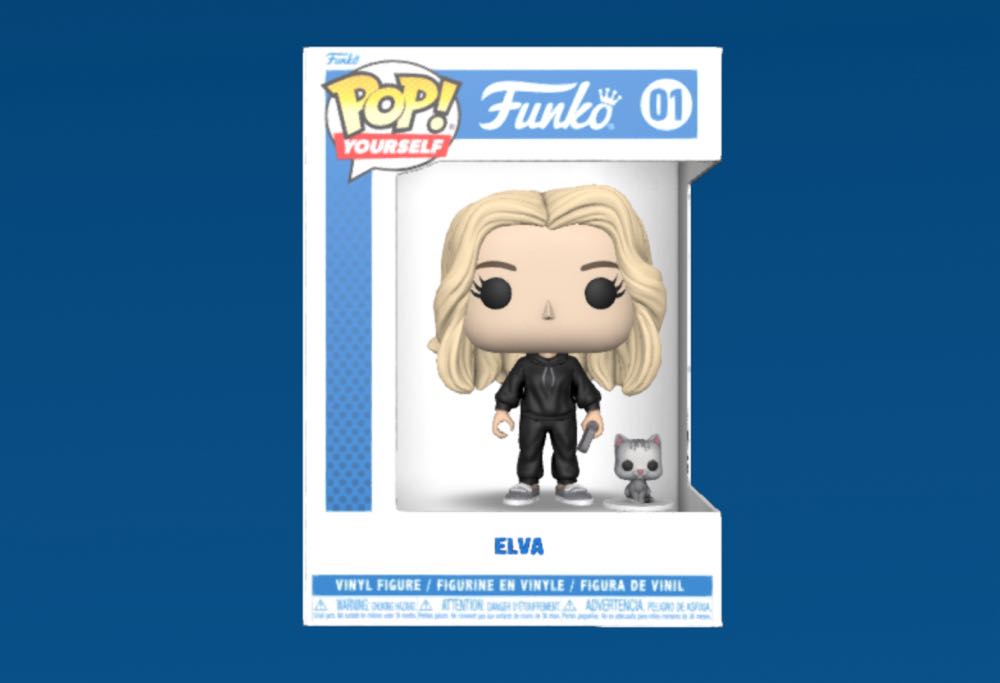personalized funko pop  vinyl figure collectible - Main Image 2