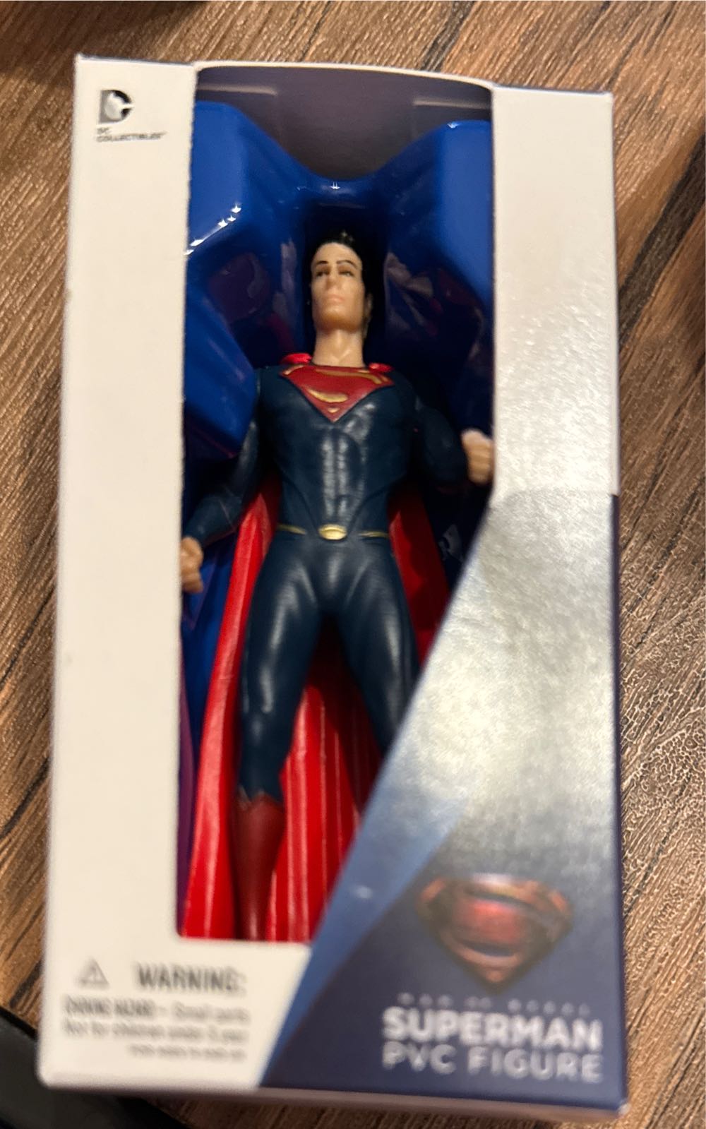 Dc Collectibles Man Of Steel: Superman 3.5” Action Figure  vinyl figure collectible [Barcode 761941315348] - Main Image 2
