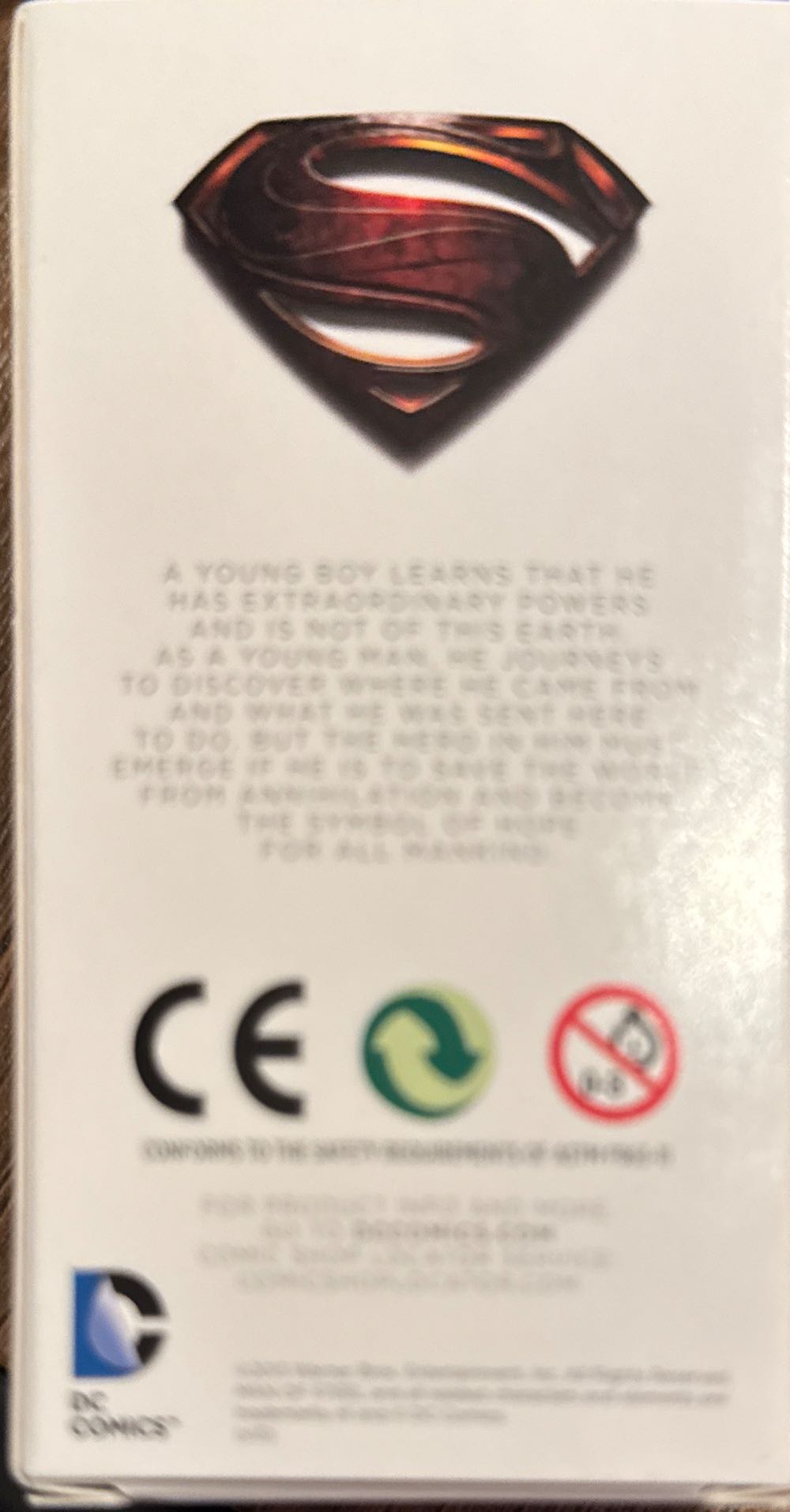 Dc Collectibles Man Of Steel: Superman 3.5” Action Figure  vinyl figure collectible [Barcode 761941315348] - Main Image 3