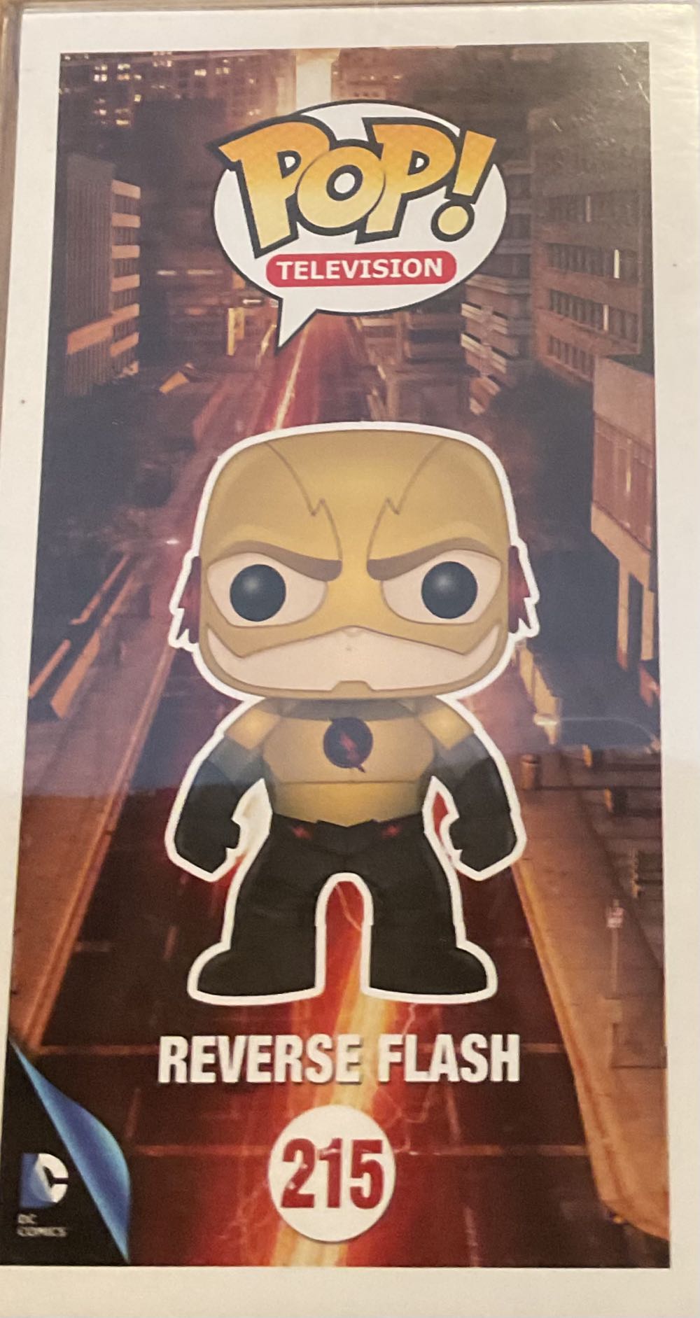 Reverse Flash - The Flash vinyl figure collectible [Barcode 849803036003] - Main Image 2