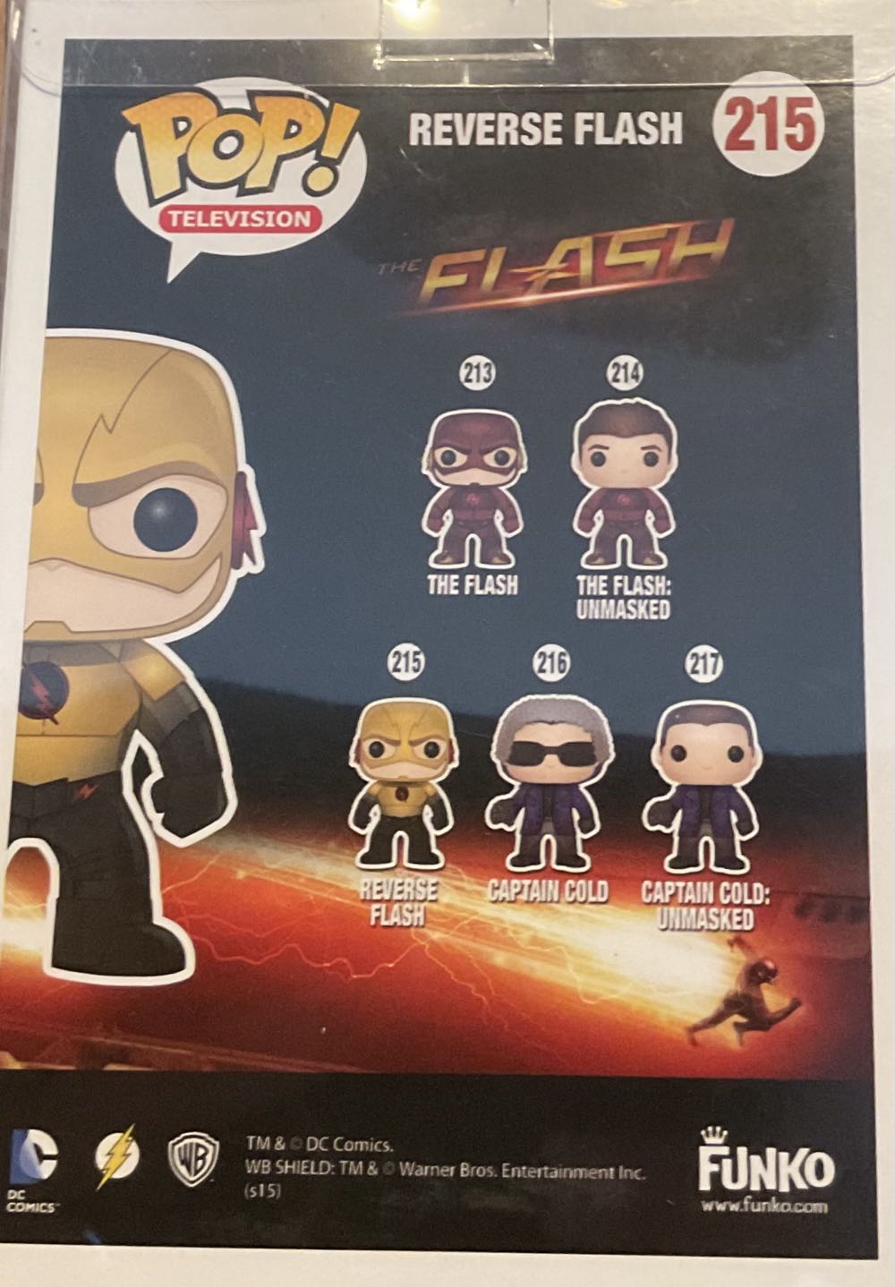 Reverse Flash - The Flash vinyl figure collectible [Barcode 849803036003] - Main Image 3