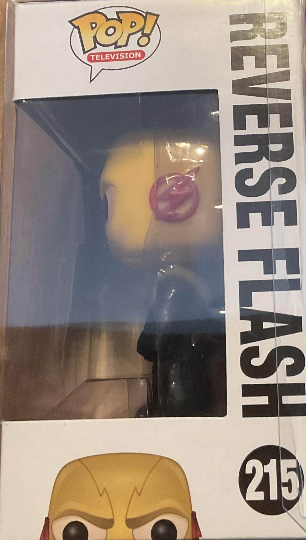 Reverse Flash - The Flash vinyl figure collectible [Barcode 849803036003] - Main Image 4