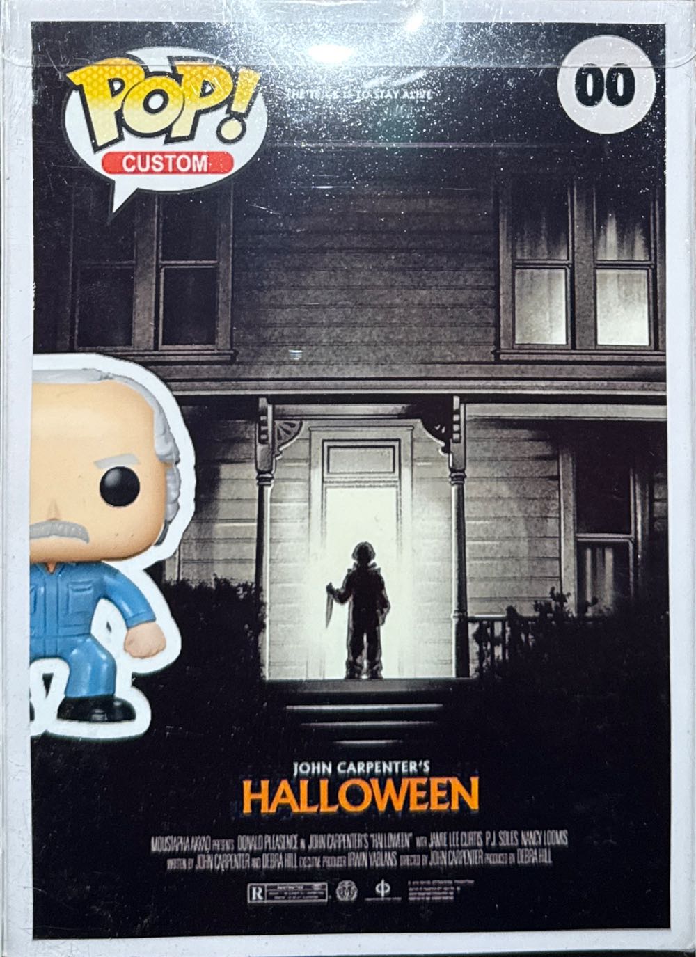 John Carpenter - Halloween vinyl figure collectible - Main Image 2
