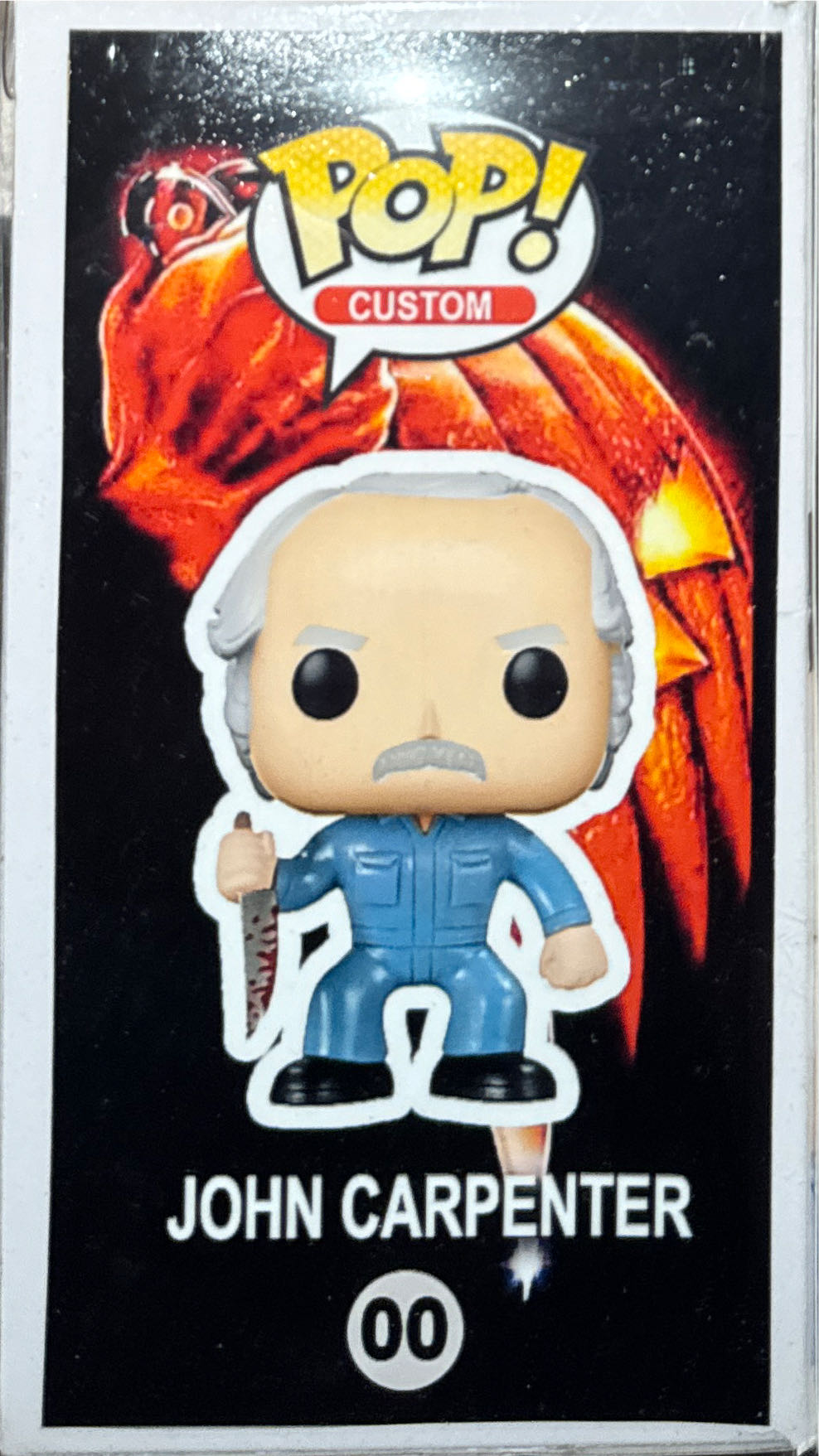 John Carpenter - Halloween vinyl figure collectible - Main Image 3