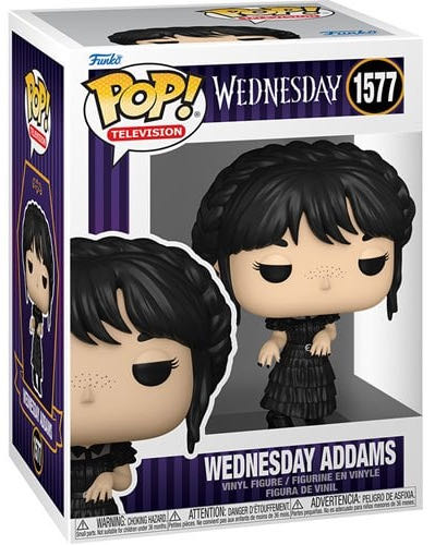 Wednesday Addams  vinyl figure collectible [Barcode 889698833165] - Main Image 2