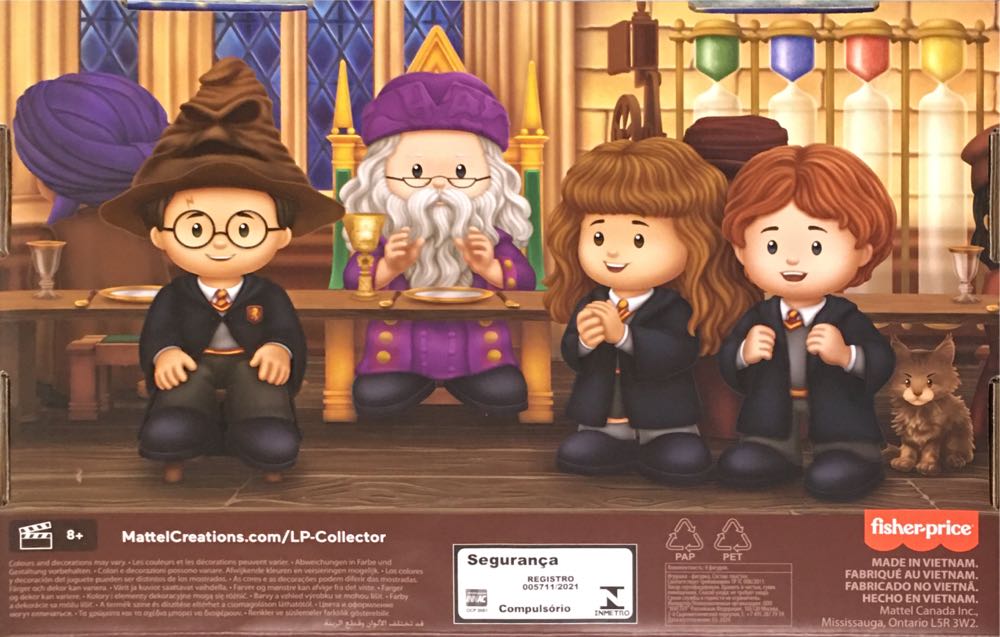 Harry Potter: Little People HP & Philosopher’s Stone - Harry Potter vinyl figure collectible [Barcode 194735203697] - Main Image 2