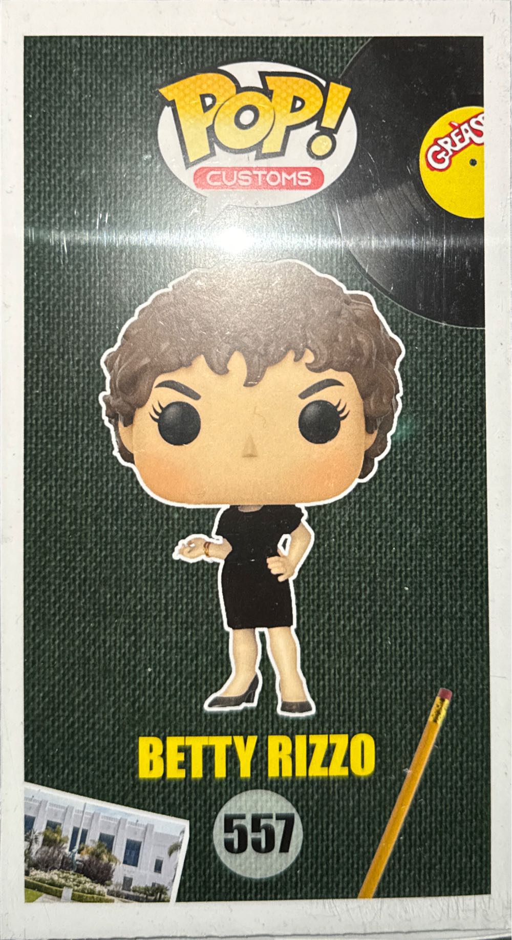 Betty Rizzo  vinyl figure collectible - Main Image 3