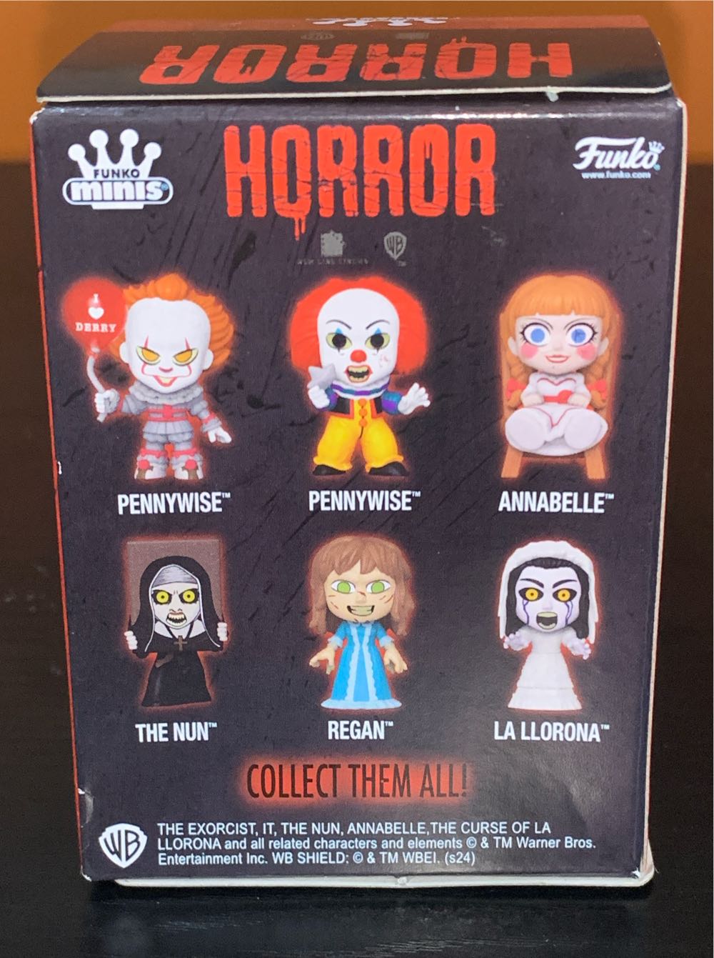 Regan  - (horror Series) - FUNKOPOP - Funko Minis #minis - The Exorcist vinyl figure collectible [Barcode 889698822350] - Main Image 3