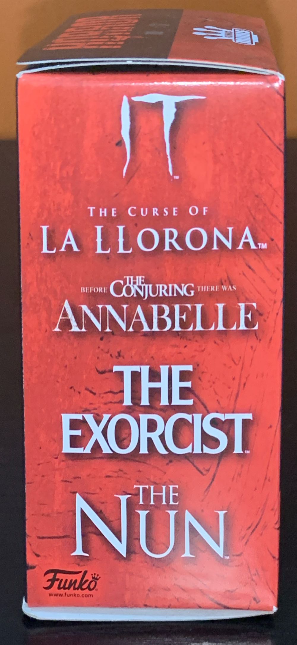 Regan  - (horror Series) - FUNKOPOP - Funko Minis #minis - The Exorcist vinyl figure collectible [Barcode 889698822350] - Main Image 4