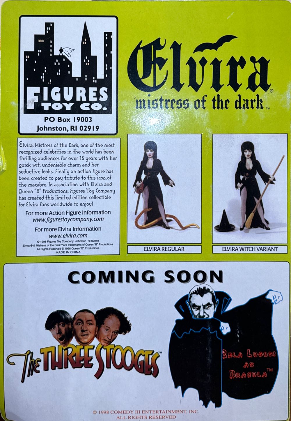 Elvira - Elvira Mistress of the Dark vinyl figure collectible - Main Image 2