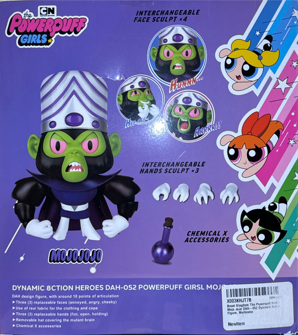Mojo Jojo  vinyl figure collectible - Main Image 2