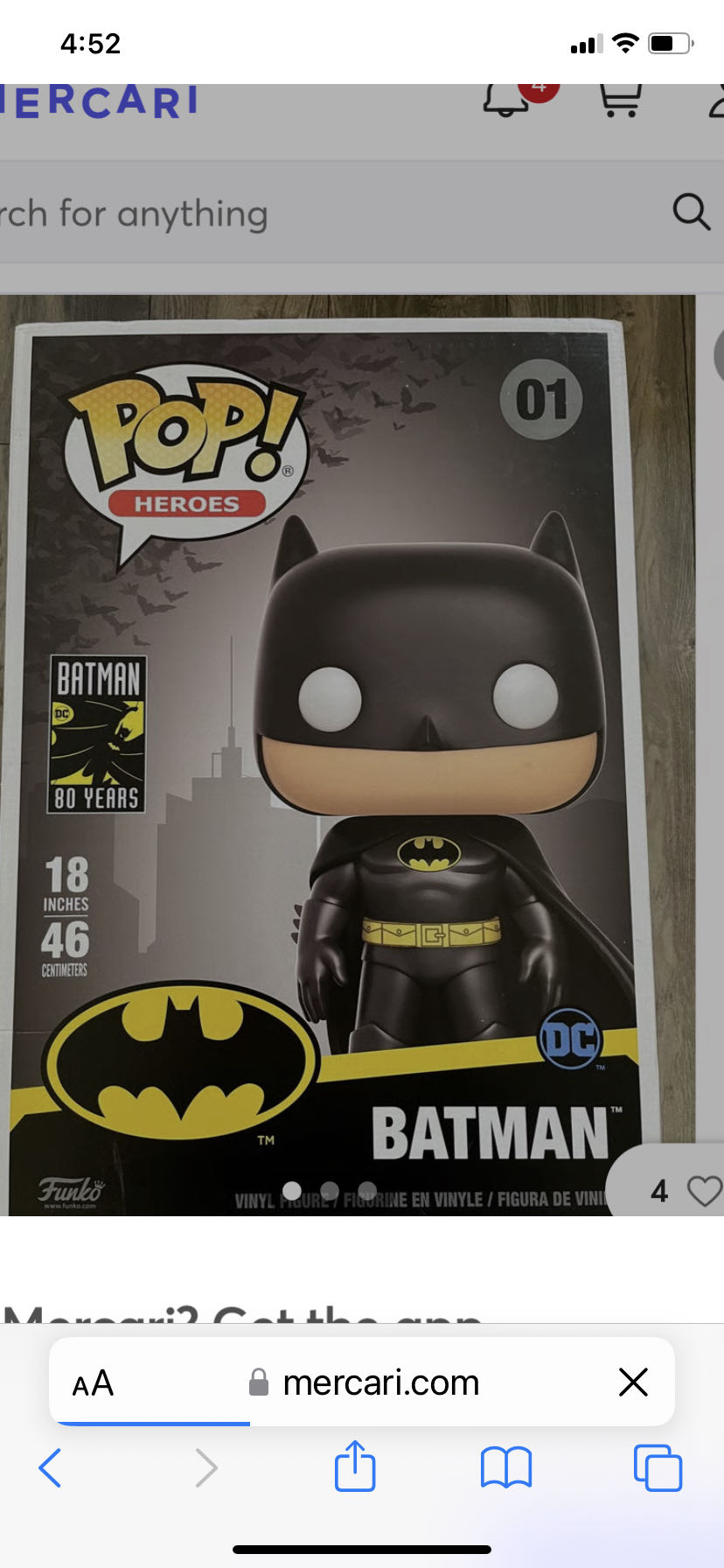 GROOT WITH CHEESE PUFFS