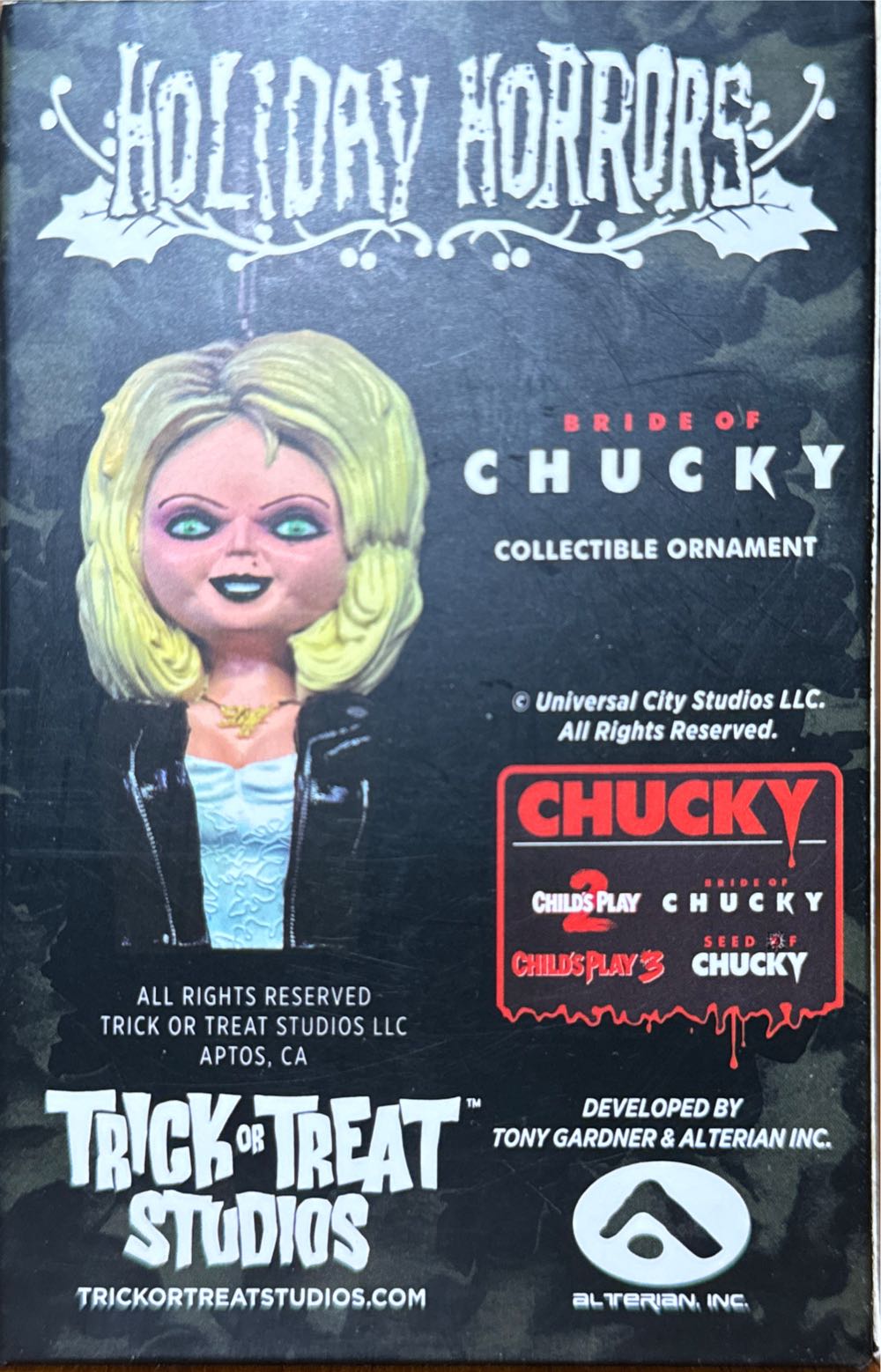 Tiffany  vinyl figure collectible [Barcode 811501033691] - Main Image 3