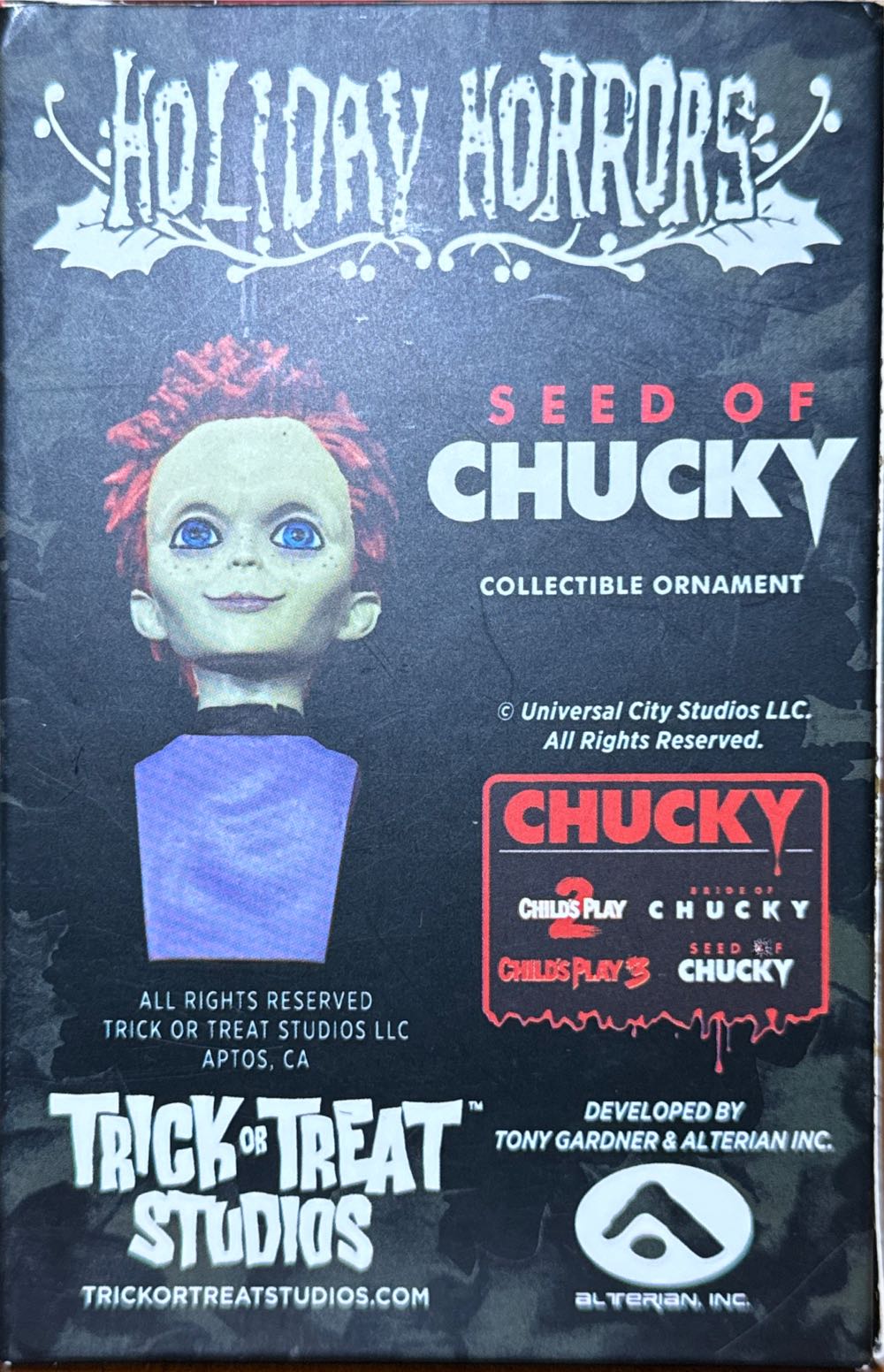 Glen  vinyl figure collectible [Barcode 811501033677] - Main Image 3