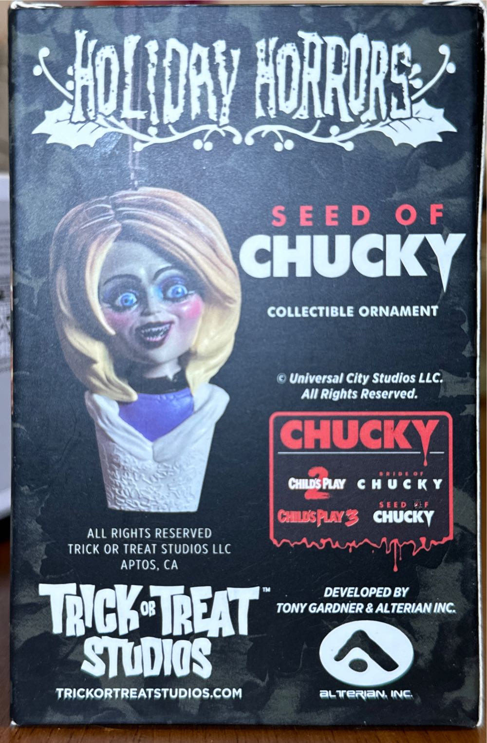 Glenda  vinyl figure collectible [Barcode 811501034070] - Main Image 3