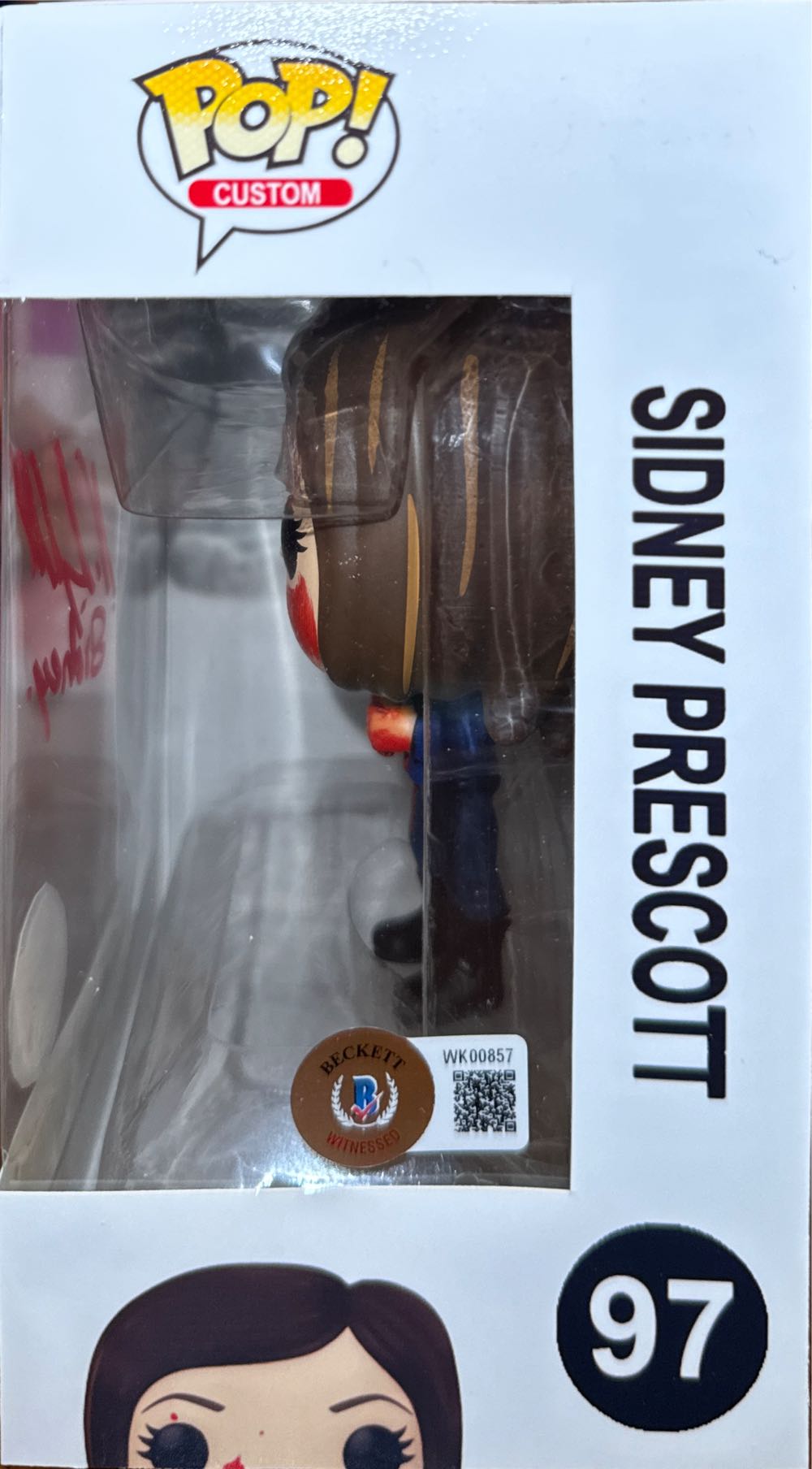 Sidney Prescott - Scream vinyl figure collectible - Main Image 2