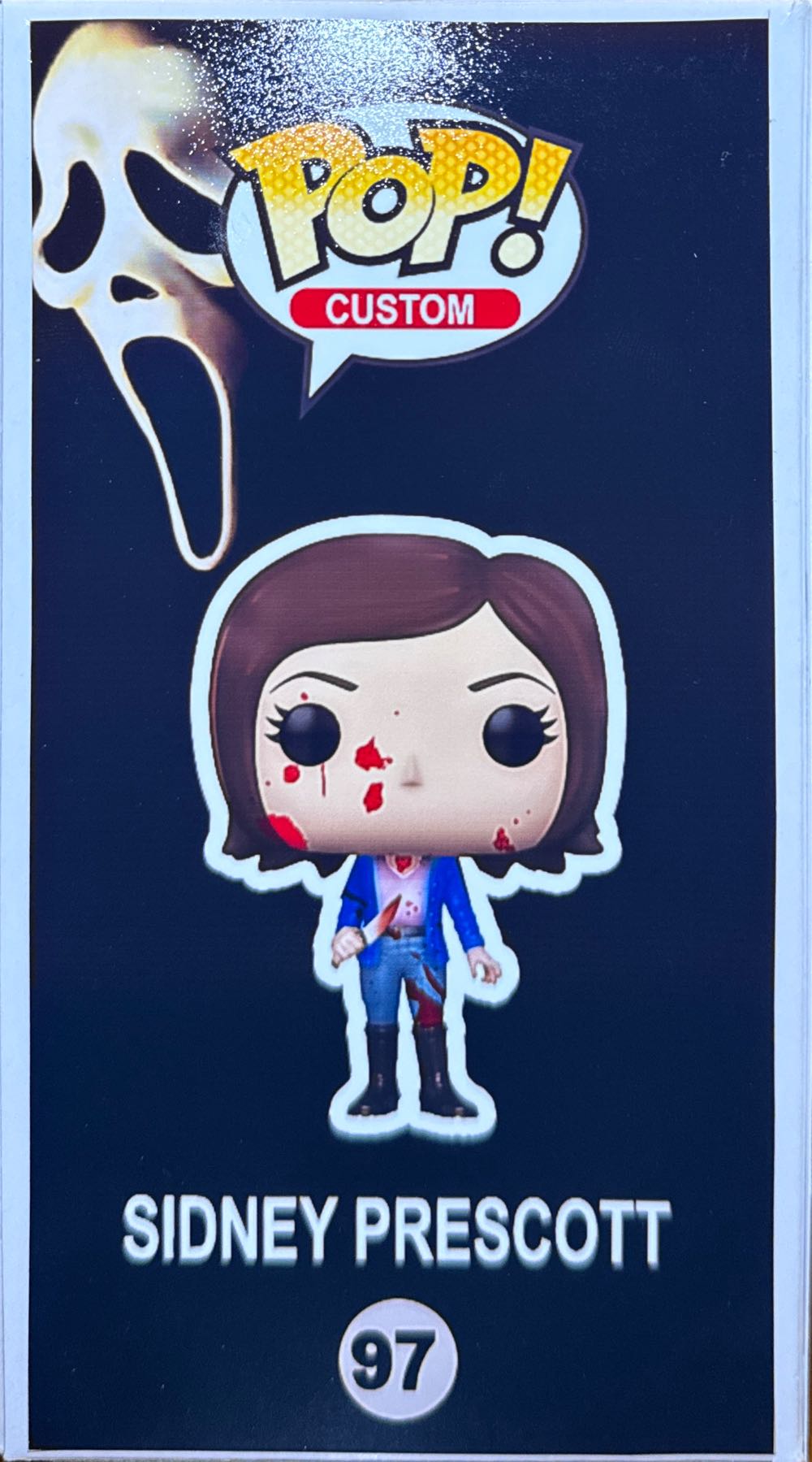 Sidney Prescott - Scream vinyl figure collectible - Main Image 3